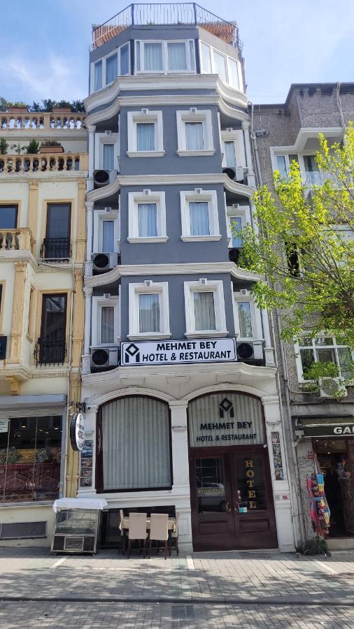 Mehmet Bey Hotel Стамбул Екстер'єр фото