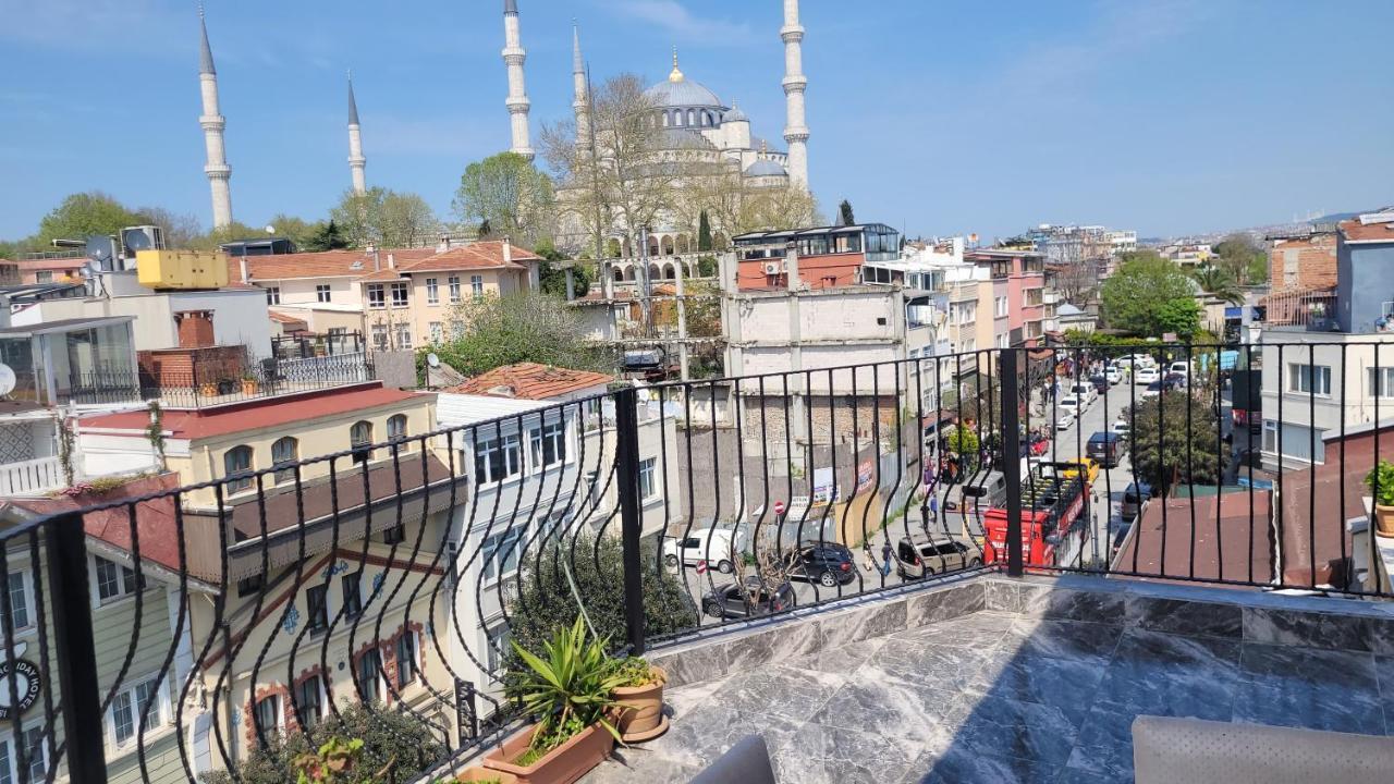Mehmet Bey Hotel Стамбул Екстер'єр фото